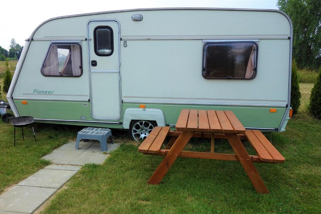 Camping Pod Zaglem Mielno  Exterior photo