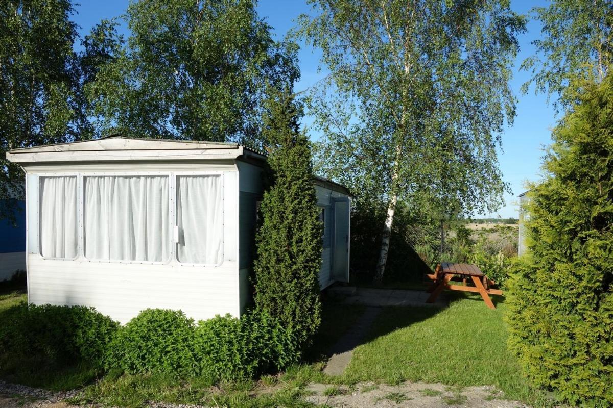 Camping Pod Zaglem Mielno  Exterior photo