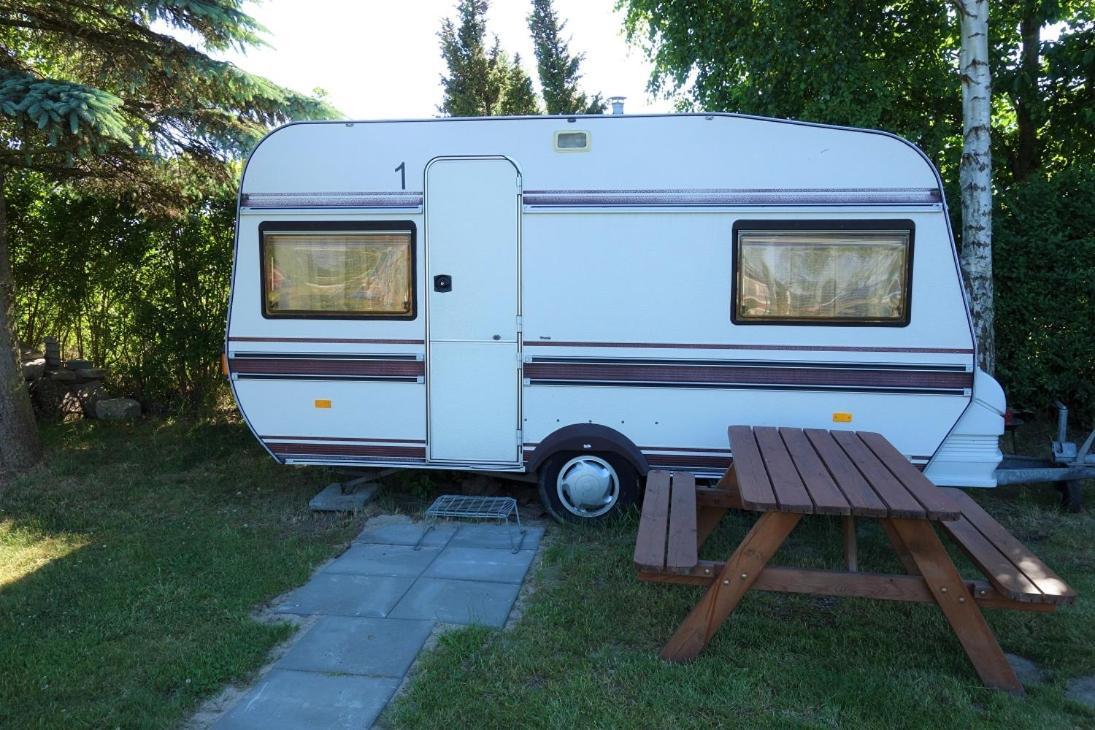 Camping Pod Zaglem Mielno  Exterior photo