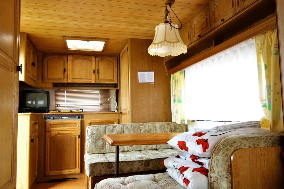 Camping Pod Zaglem Mielno  Exterior photo