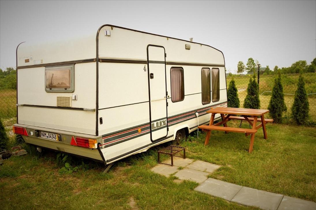Camping Pod Zaglem Mielno  Exterior photo