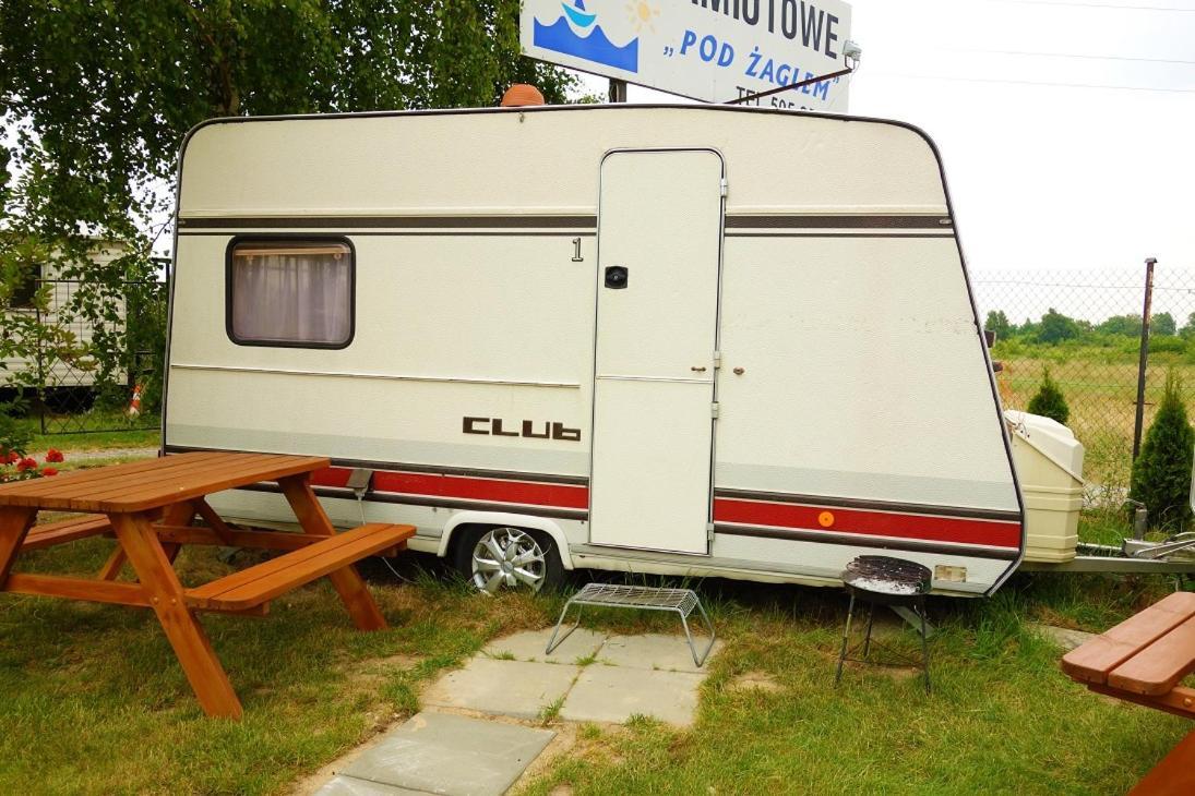 Camping Pod Zaglem Mielno  Exterior photo