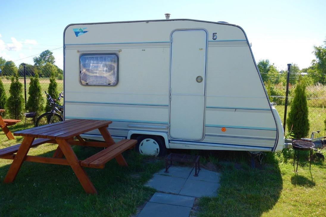 Camping Pod Zaglem Mielno  Exterior photo